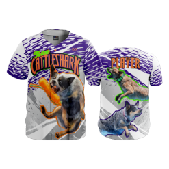 2838 FD ProTek Mens Full Button Down - CL TEAM-CATTLESHARK-2-FLO INK + $5