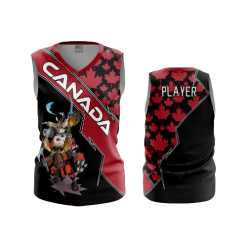 310 FD Womens V-Neck Sleeveless TEAM-CANADA-1