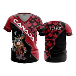 310 FD Womens V-Neck TEAM-CANADA-1