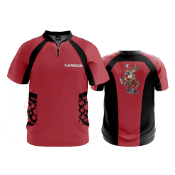 310 CL DERBY JACKET SHORT SLEEVE TEAM-CANADA-1