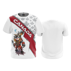 310 FD SPIRIT DRY FIT TEAM-CANADA-1