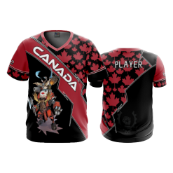 310 FD Sport V-Neck MENS TEAM-CANADA-1