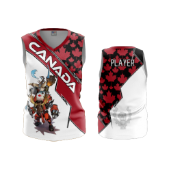 310 FD Womens V-Neck Sleeveless TEAM-CANADA-2