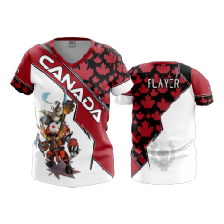 310 FD Womens V-Neck TEAM-CANADA-2