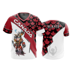 310 FD Sport V-Neck MENS TEAM-CANADA-2