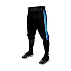 3456 CL KNICKERS CUSTOM BRAIDED BALL PANT ZAR-ELECTRIC-1