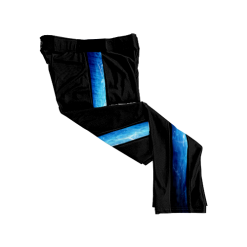 3456 CL BLACK CUSTOM BRAID MENS PANT ZAR-ELECTRIC-1