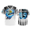 3456 FD Sport V-Neck MENS ZAR-ELECTRIC-2