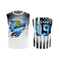 3456 FD Sport Sleeveless MENS ZAR-ELECTRIC-2