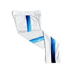 3456 CL WHITE CUSTOM BRAID MENS PANT ZAR-ELECTRIC-2