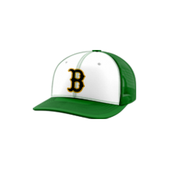 3461 Team Cap Trucker 112 DUBLIN-BASEBALL-CLUB-BOMBERS-1