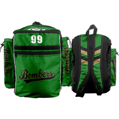 3461 Mojo Diamond Backpack DUBLIN-BASEBALL-CLUB-BOMBERS-1