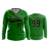 3461 FD Womens V-Neck Longsleeve DUBLIN-BASEBALL-CLUB-BOMBERS-1