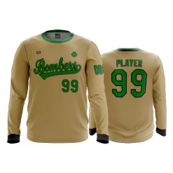3461 FD Long Sleeve MENS DUBLIN-BASEBALL-CLUB-BOMBERS-2