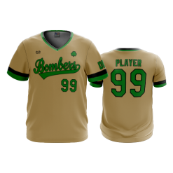 3461 FD Sport V-Neck MENS DUBLIN-BASEBALL-CLUB-BOMBERS-2