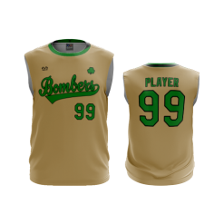 3461 FD Sport Sleeveless MENS DUBLIN-BASEBALL-CLUB-BOMBERS-2