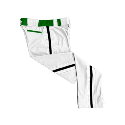 3461 CL WHITE CUSTOM BRAID MENS PANT DUBLIN-BASEBALL-CLUB-BOMBERS-2