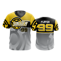 3455 FD Sport V-Neck MENS SINISTER-ADDON