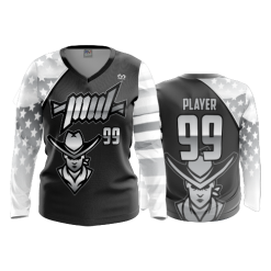 3463 FD Womens V-Neck Longsleeve MOST-WANTED-1
