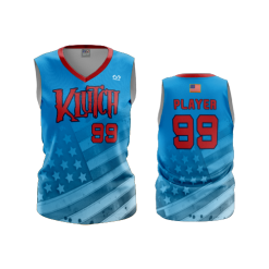3226 FD Womens V-Neck Sleeveless KLUTCH-2022