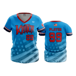 3226 FD Womens V-Neck KLUTCH-2022