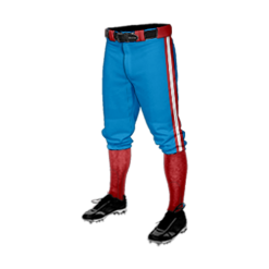 3226 CL KNICKERS CUSTOM BRAIDED BALL PANT KLUTCH-2022