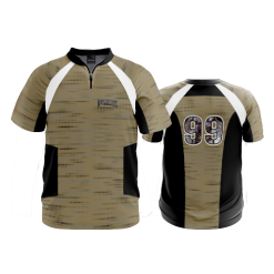 869 CL DERBY JACKET SHORT SLEEVE SASQUATCHES-1