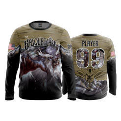 869 FD Long Sleeve MENS SASQUATCHES-1