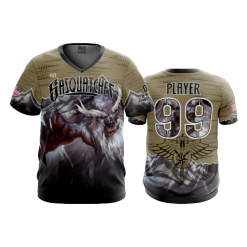 869 FD Sport V-Neck MENS SASQUATCHES-1