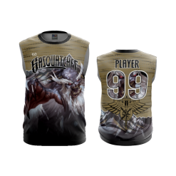 869 FD Sport Sleeveless MENS SASQUATCHES-1