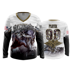 869 FD Womens V-Neck Longsleeve SASQUATCHES-2