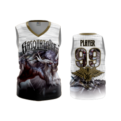 869 FD Womens V-Neck Sleeveless SASQUATCHES-2