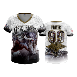 869 FD Womens V-Neck SASQUATCHES-2