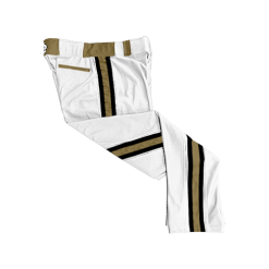 869 CL WHITE CUSTOM BRAID MENS PANT SASQUATCHES-2