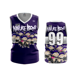 3234 FD Womens V-Neck Sleeveless THE-NATURE-BOYS-1