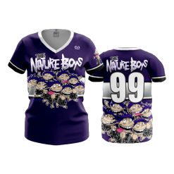 3234 FD Womens V-Neck THE-NATURE-BOYS-1