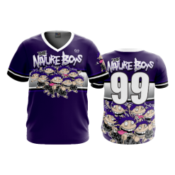 3234 FD Sport V-Neck MENS THE-NATURE-BOYS-1