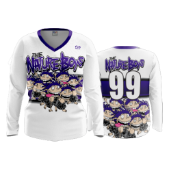 3234 FD Womens V-Neck Longsleeve THE-NATURE-BOYS-2