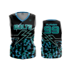 3451 FD Womens V-Neck Sleeveless POP-SLO-BOLTS