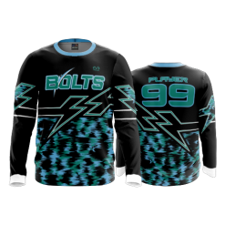 3451 FD Long Sleeve MENS POP-SLO-BOLTS