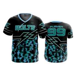 3451 FD Sport V-Neck MENS POP-SLO-BOLTS