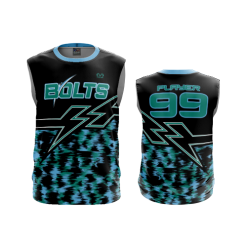 3451 FD Sport Sleeveless MENS POP-SLO-BOLTS