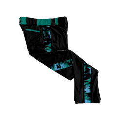 3451 CL BLACK CUSTOM BRAID MENS PANT POP-SLO-BOLTS