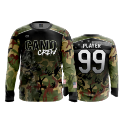 3454 FD Long Sleeve MENS POP-SLO-CAMOCREW