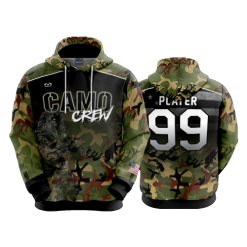 3454 FD Hoody POP-SLO-CAMOCREW