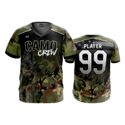 3454 FD Sport V-Neck MENS POP-SLO-CAMOCREW