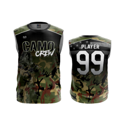 3454 FD Sport Sleeveless MENS POP-SLO-CAMOCREW