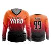 3453 FD Womens V-Neck Longsleeve POP-SLO-GOYARD