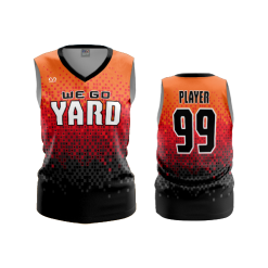 3453 FD Womens V-Neck Sleeveless POP-SLO-GOYARD