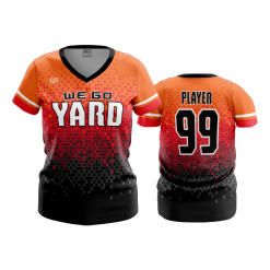 3453 FD Womens V-Neck POP-SLO-GOYARD